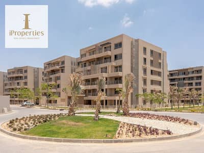 Finished apartment in Capital Gardens in the heart of Mostakbal City by Palm Hills