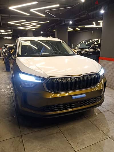 سكودا كودياك 2025 _SKODA KODIAQ 2025