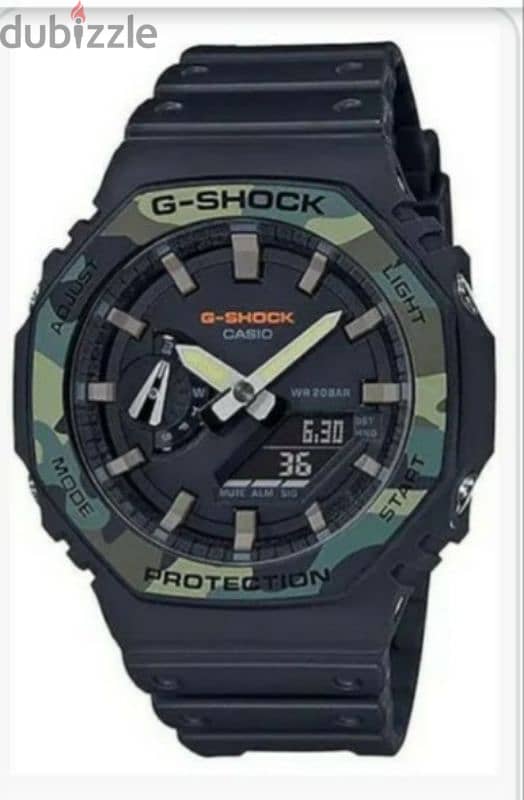 Casio g shock Ga2100su orginal  200m 1