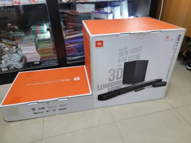 مسرح منزلي jbl 9.1 soundbar 820w 1