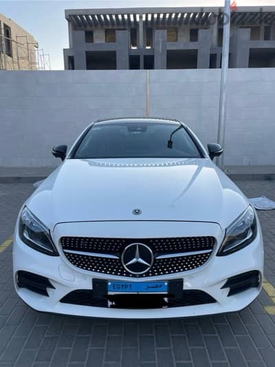 Mercedes-Benz C200 Coupe 2020