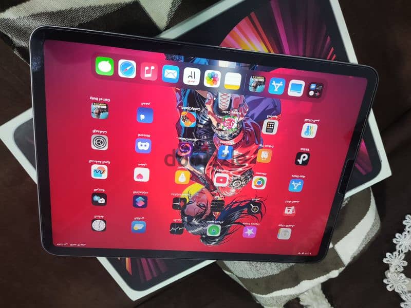 ipad pro 21 M1 256g 11inc 7