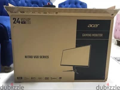 Acer 24 inch VG240Y bmiix IPS 165Hz 0.5MS Gaming Monitor