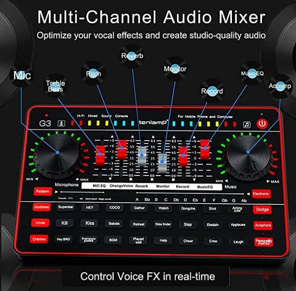 كارت صوت Live Sound Card 1