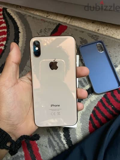 iphone xs 256 battery 75 with box