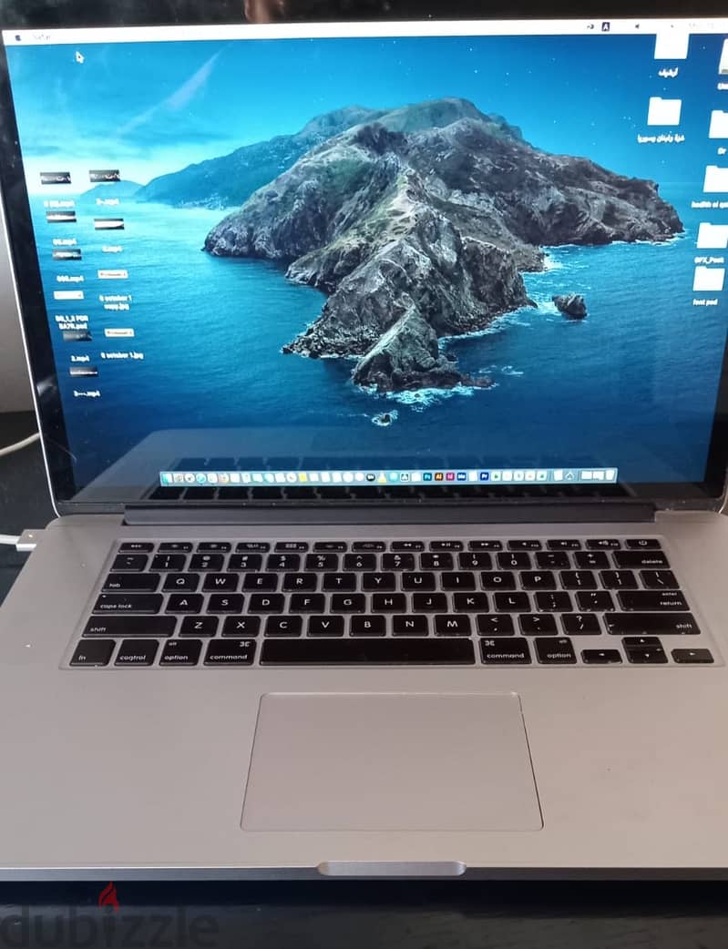 Mac Book Pro ( Retina ,15 inch , late 2013 ) 3