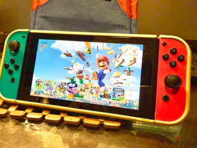 نينتيندو سويتش معدل modded Nintendo Switch