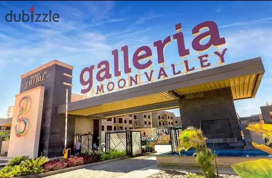 Apartment for rent in Galleria Moon Valley Compound 0