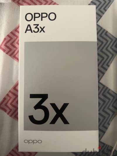 oppo  a3x جديد