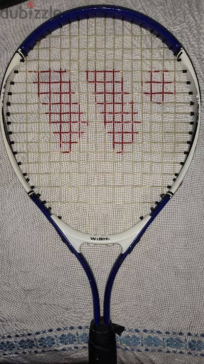 tennis racket excellent condition size19