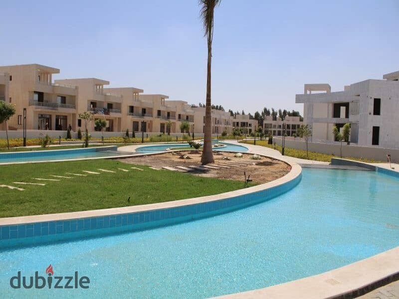 standalone villa, launch price, Lake West 4, installments over 9 years, Sheikh Zayed 0