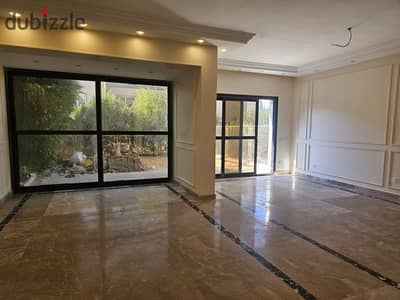 Town House 260 Sqm For Sale Fully Finished Wood Ville Golf Ext Palm Hills 6 October