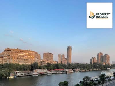 240m administrative headquarters overlooking the Nile in Agouza