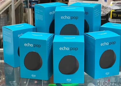 Alexa Echo pop