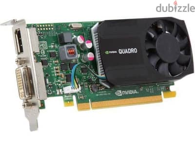 Quadro K620 استعمال خفيف جدا