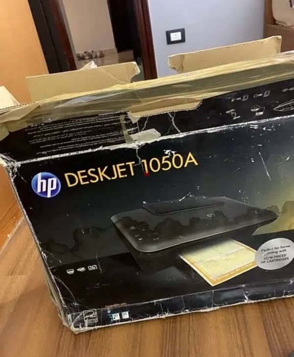 hp printer deskjet 1050a 3