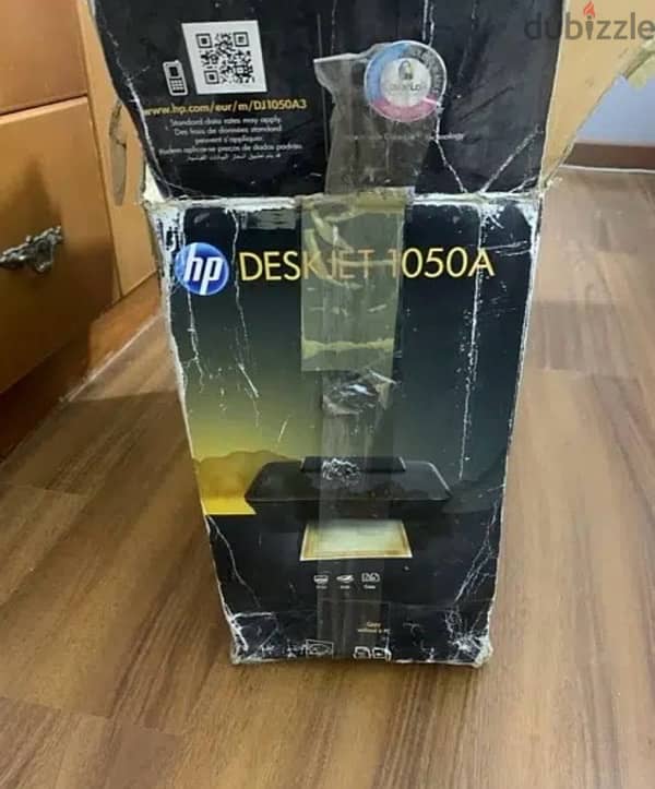 hp printer deskjet 1050a 4