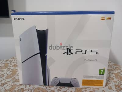 PS5 Slim CD version from UAE