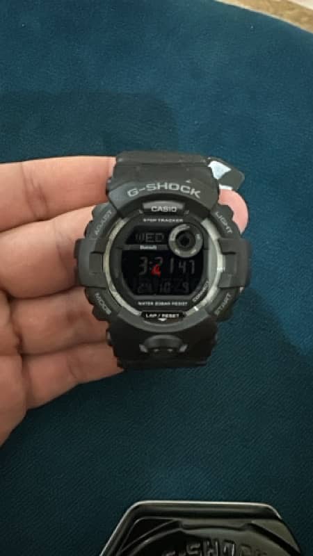 Casio G-shock G-squad Analoge/digital model num: gbd-800 3