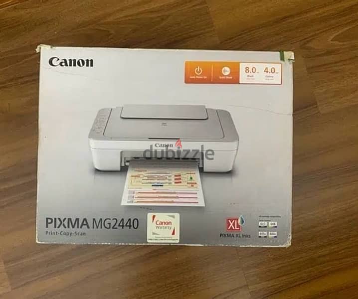 canon printer pixma mg2440 4