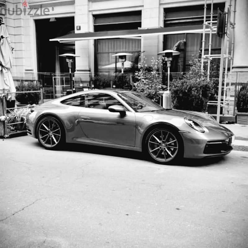 بورش CARRER 911  . زيرووو لم ترخص بعد 0