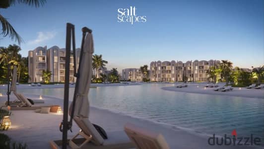 Chalet for sale in Salt Shamrou, North Coast, in the most distinguished stage within the project, in installments over 6 years