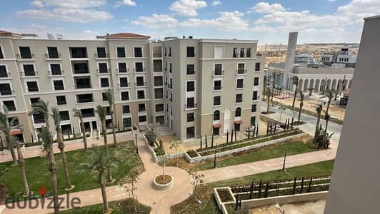 Apartment for sale in installments in Village West Compound with a 30% discount