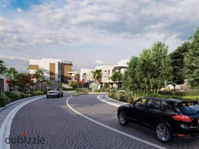 Apartment for sale in Genesta Compound, Sheikh Zayed, with a down payment starting from 0% and installments up to 8 years 0