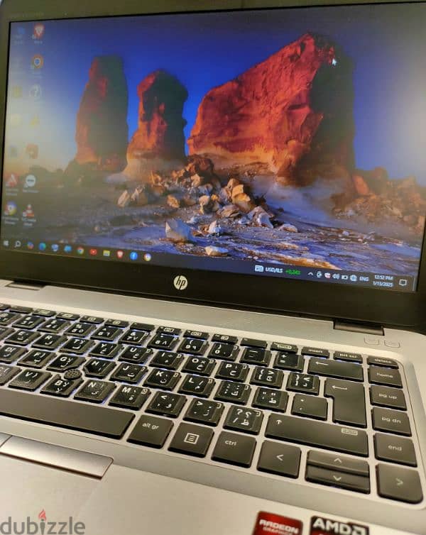 HP EliteBook 745 G3 Notebook  لاب توب 7