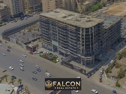 Own a hotel apartment in the heart of Heliopolis under the management of the Marriott Hotel, hotel finishing with central air conditioning