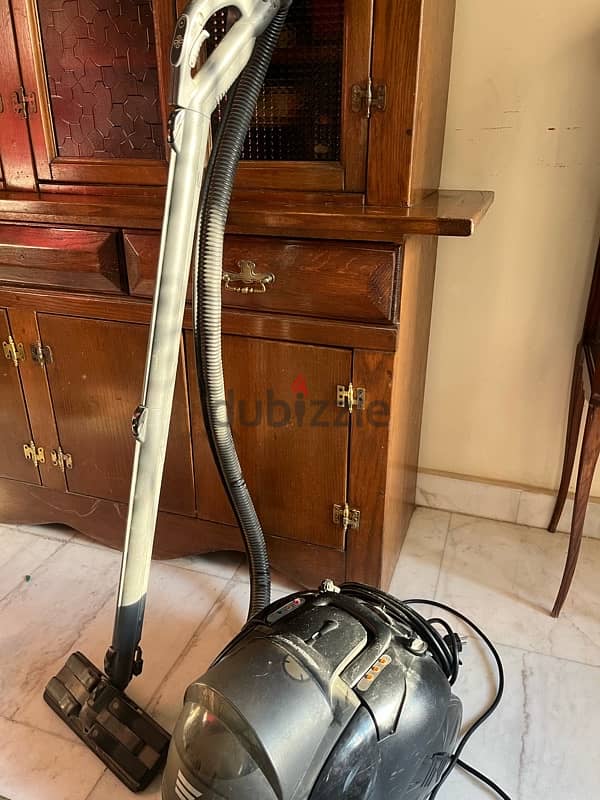 مكنسة ٦ في واحد من زبتر -  vaccum cleaner TUTTOLUXO 6SB Zepter 10