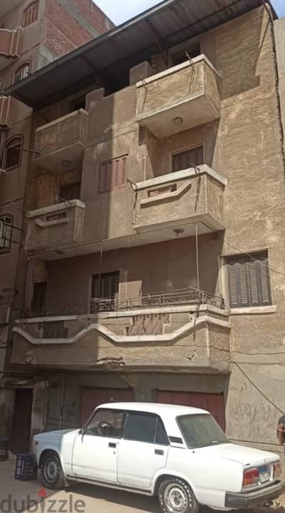 عقار 3 طوابق على مسطح 123 م مسجل شهر عقاري