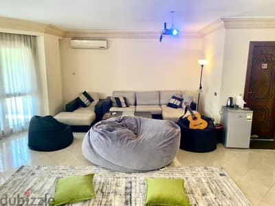 Sunny Modern Furnished WIth GYM In Degla Maadi