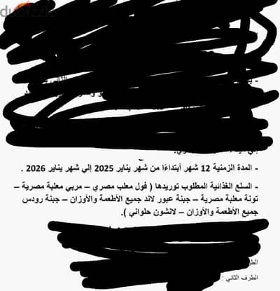 مشروع كامل للبيع اوالمشاركه بالتمويل بأرباح شهريه 85,000الف جنيه