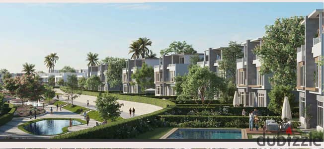 Penthouse 220 Sqm For Sale V levels By Dunes El Sheikh Zayed With Installments