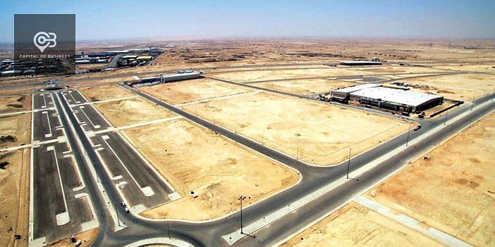 Industrial land for sale with an area of 702 m in installments in the area of 6 million in the tenth of Ramadan 0