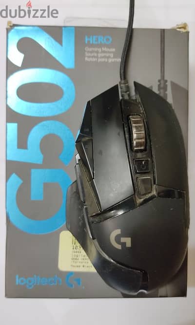 ماوس لوجيتك جيمنج G502 Hero