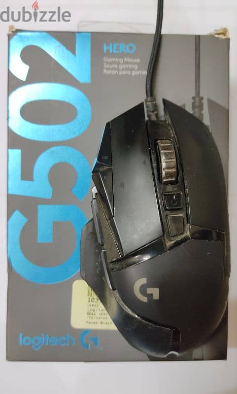 ماوس لوجيتك جيمنج G502 Hero 0