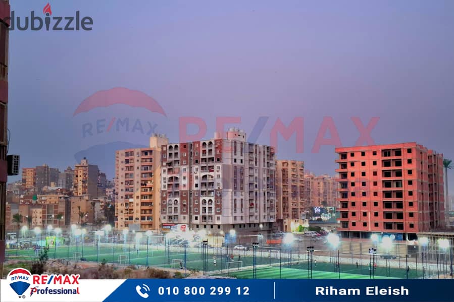 With a down payment of 2 million, own your apartment in Al-Seyouf (next to Carrefour City Light)-open view 0