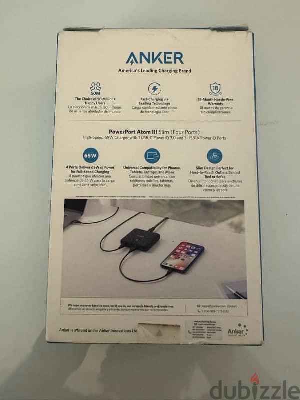 Anker Slim Size - 65W 1