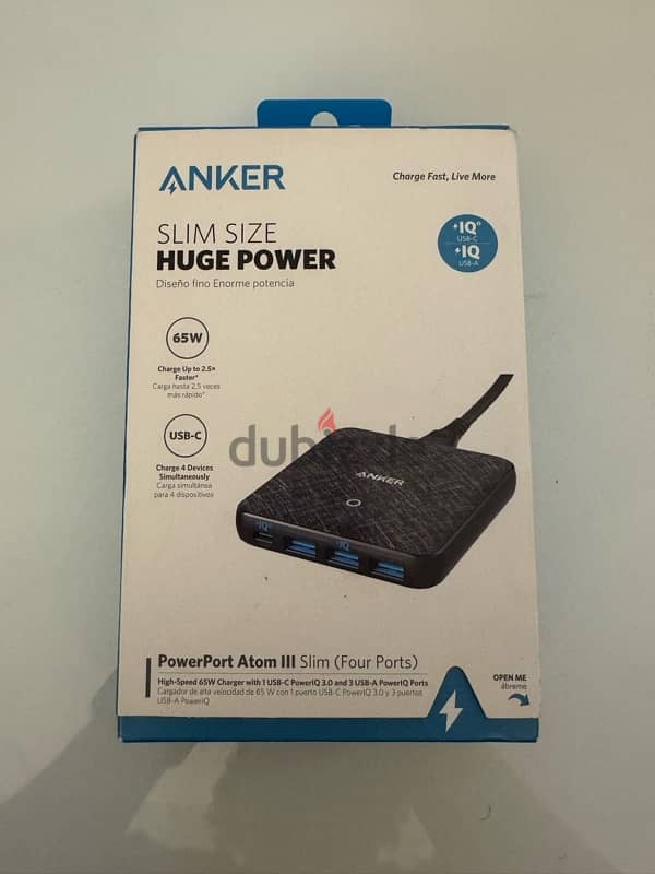 Anker Slim Size - 65W 0