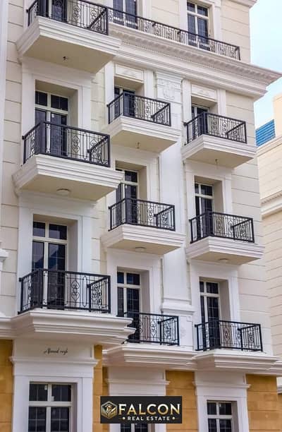 With installments up to 10 years, receive immediately and fully finished, a two-bedroom apartment in the Latin Quarter in New Alamein