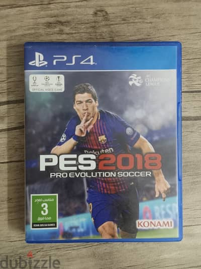 pes2018