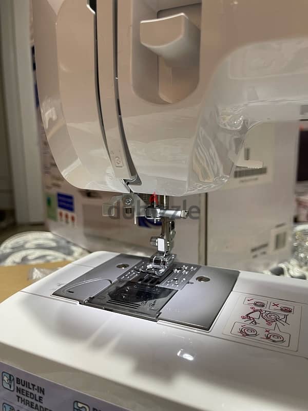 brother sewing machine GS3700 ماكينة خياطة برازر 5