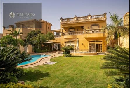 Corner villa for sale in Shrouk