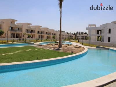 Launch Compound Lake West 4 Sheikh Zayed, 9-year installments, 0% down payment