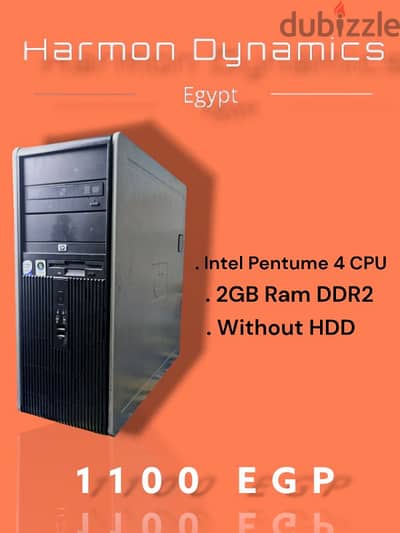 جهاز HP مستعمل بحالة جيدة