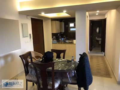 Furnished studio for rent in Mirage Residence Compound in the First Settlement