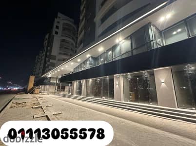 Own a 52m shop in New Nozha on Joseph Tito Axis, directly in front of Cairo Airport, in front of the Saudi German Hospital on Taha Hussein Axis