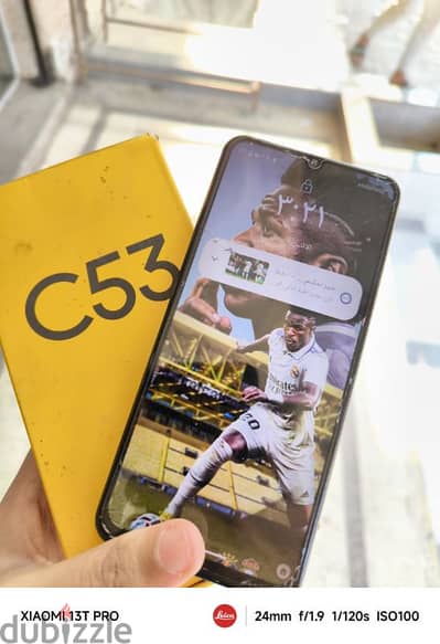 فرصة مميزة: Realme C53 بحالة ممتازة وبسعر لقطه